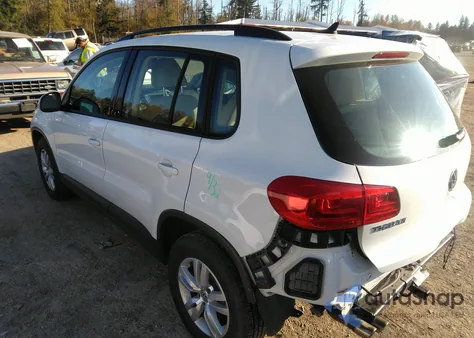2017 Volkswagen Tiguan S from USA, damaged, VIN WVGBV7AX2HK026092
